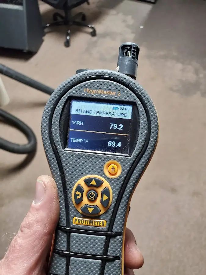 Moisture meter humidity assessment for Mold Remediation & Removal in Red Bank